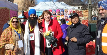 baisakhi celebrated in narvey