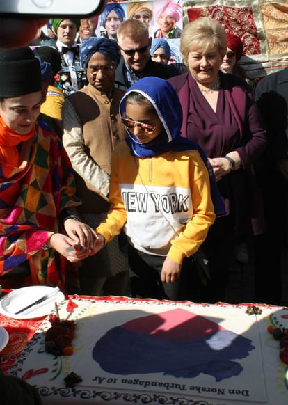 baisakhi celebrated in narvey