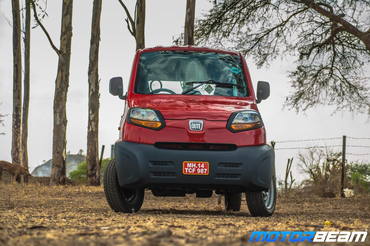 Bajaj Qute india's first quadricycle launching on april 18, read engine, mileage and specifications