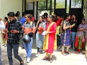 bed entrnce exam held in jhansi