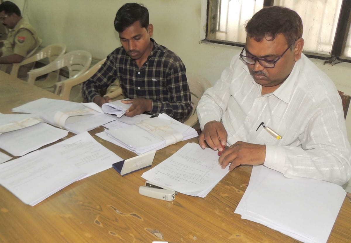 Nominations form buy for nirahua and akhilesh for loksabha election 2019