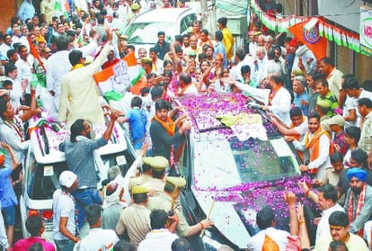 lok sabha election 2019 political issues bjp congress ram mandir ayodhya article 370 kashmir