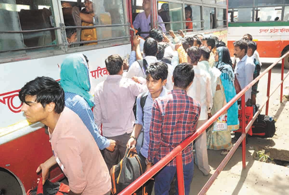40 buses in the election, problem ncreased after 17 cancellation of 17 trains