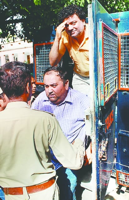 Four accused including Bhanu Pratap sent to jail, stream increased