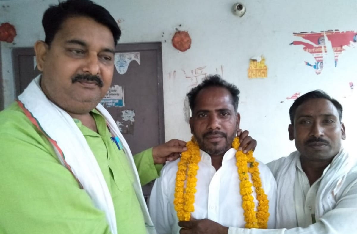SBSP candidate to refuse for stand in loksabha election 2019