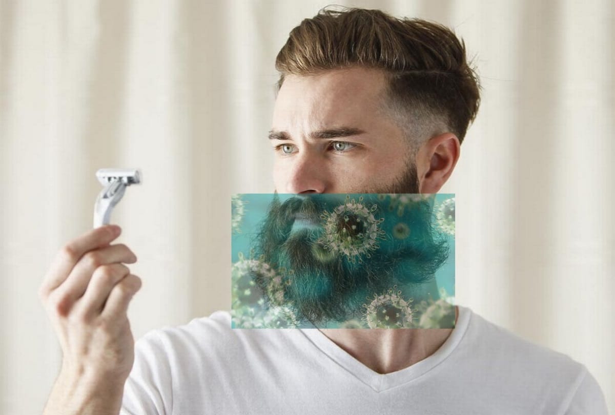 men beards carry more germs and than dog fur including deadly bacteria in facial fuzz study reveals