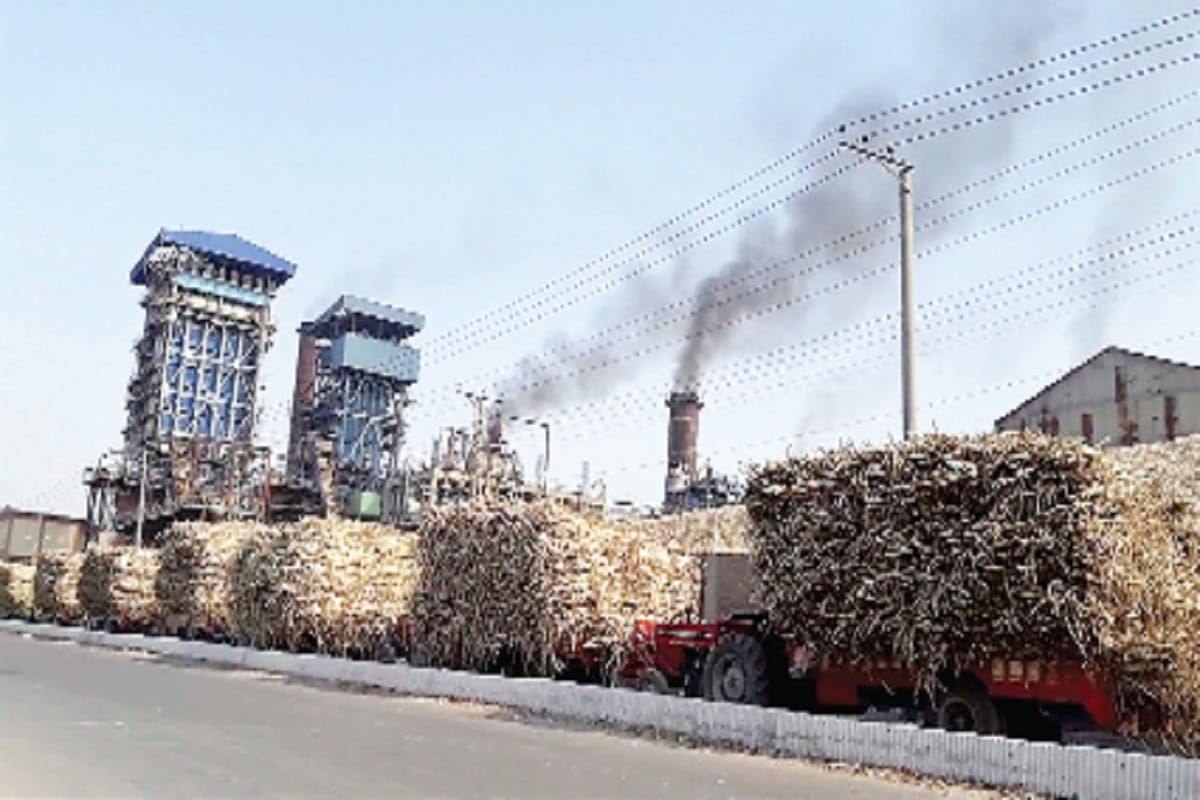 Amar Ujala Special Report: Mohiuddinpur sugar mill has broken the crushing record in Meerut