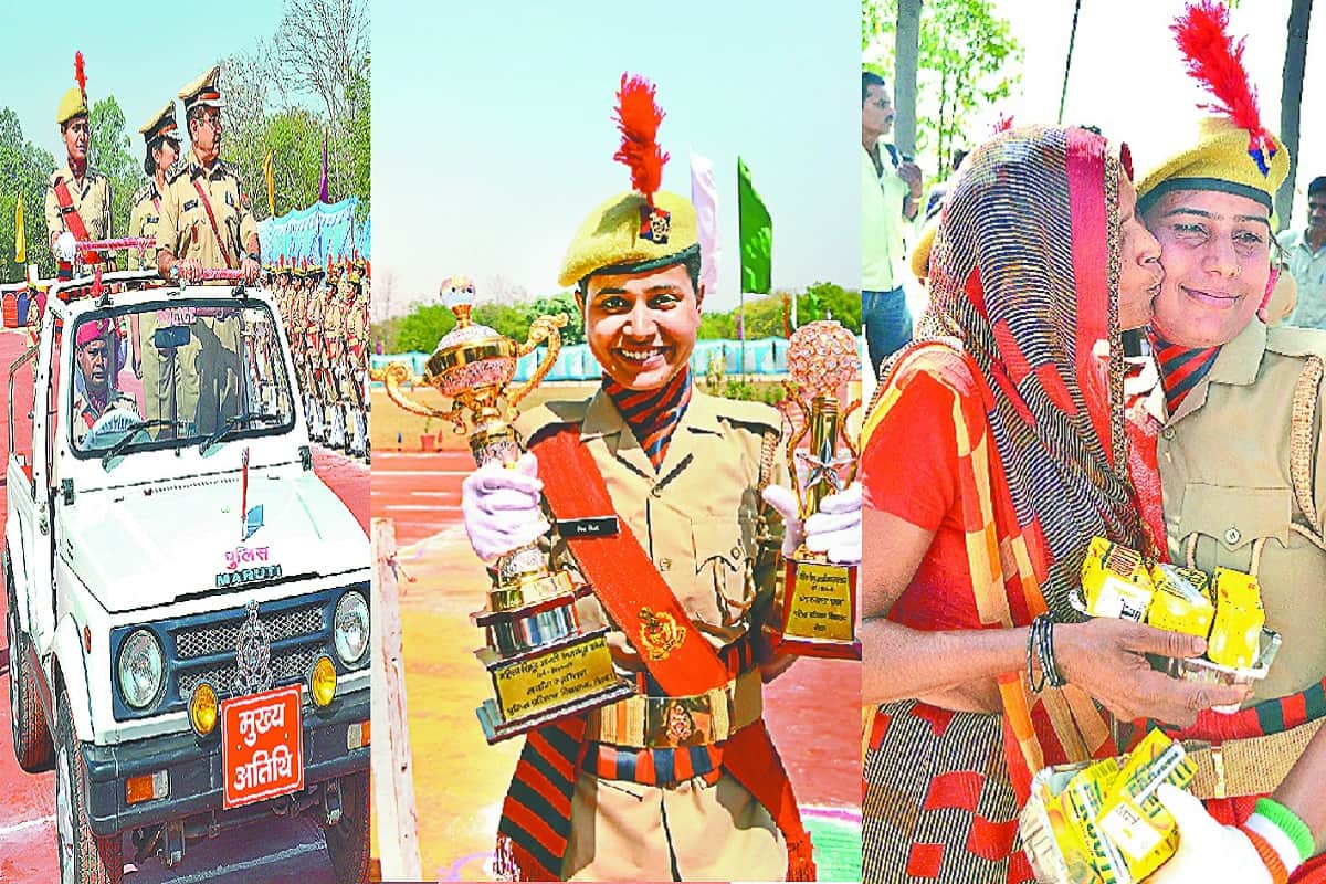 Meerut, UP police training is complete and 126 women have become Constables in Uttar Pradesh
