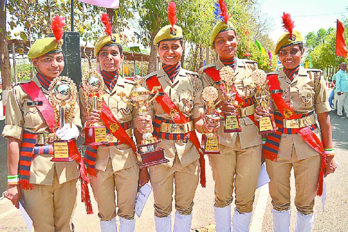 Meerut, UP police training is complete and 126 women have become Constables in Uttar Pradesh