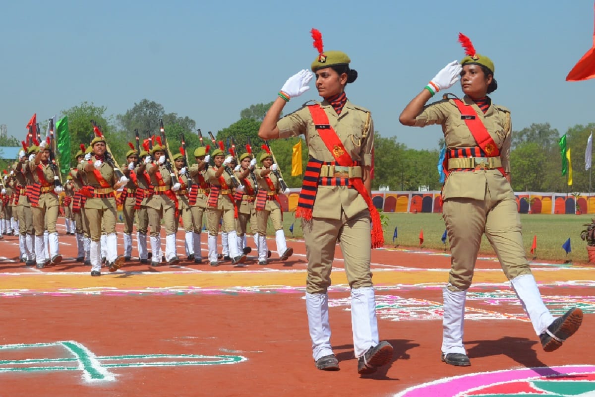 female battalion to form at lucknow, budaun and gorakhpaur