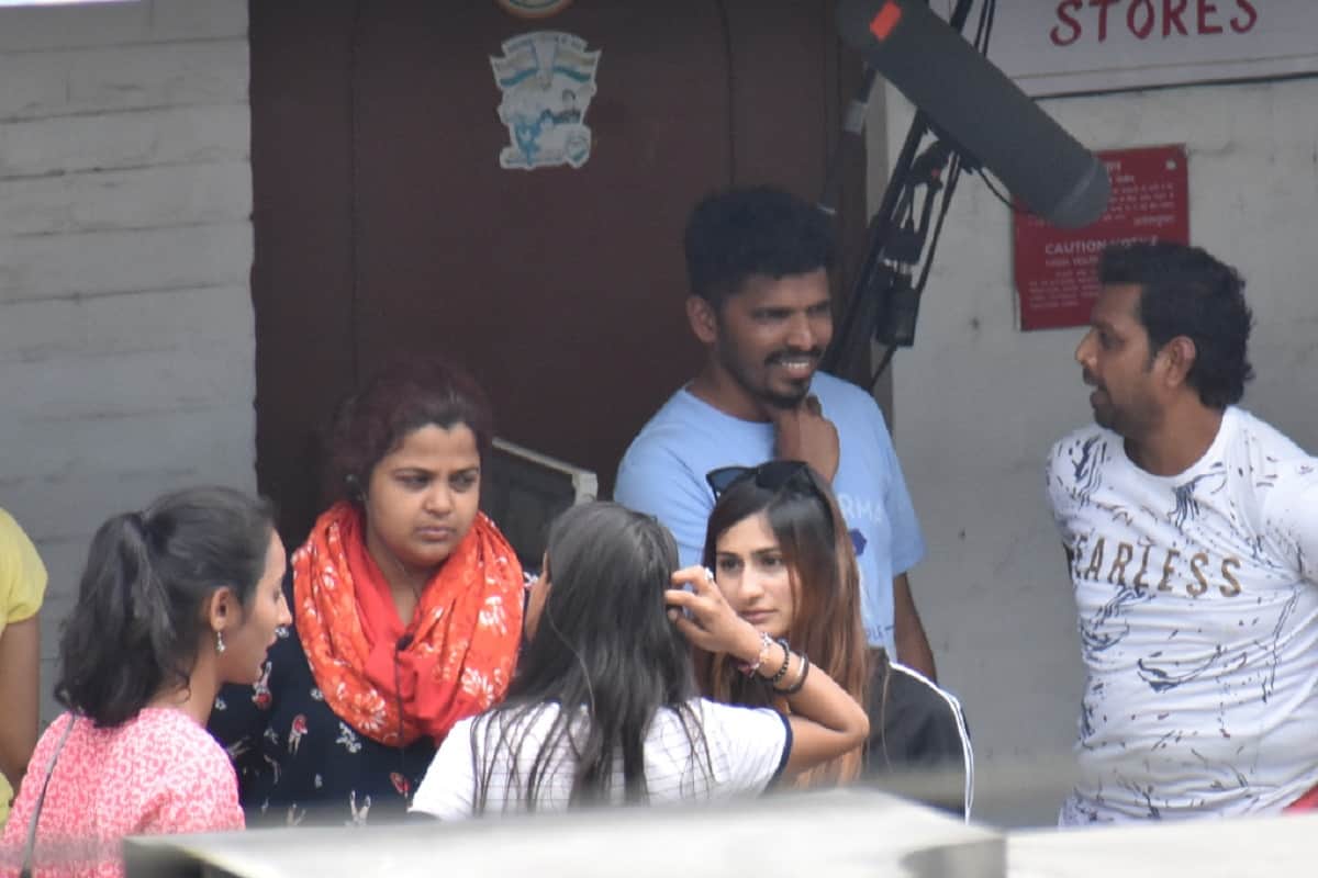 Meerut Paratapur station will be seen in Saand Ki Aankh and the Military warriors took part in shoot