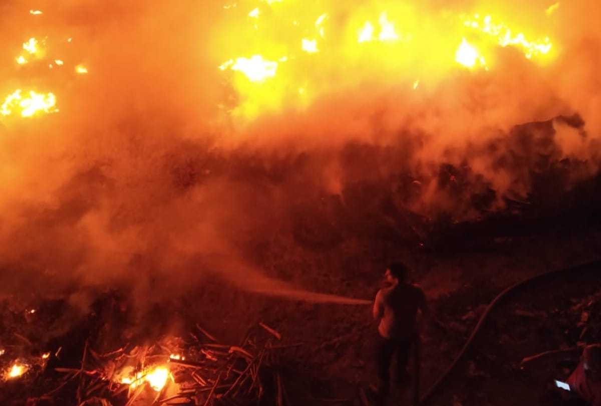 Mumbai: fire in Big Bazaar outlet in Matunga, no casualties
