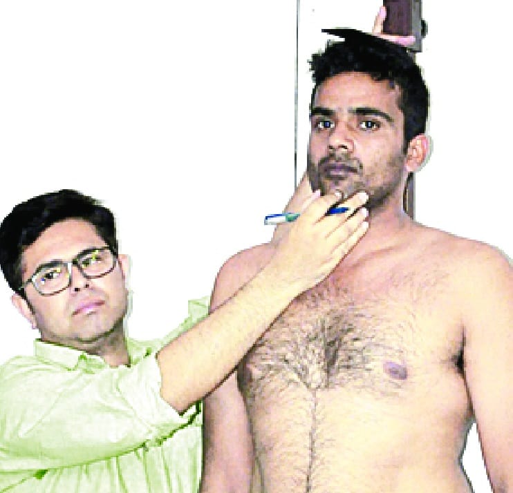 medical jaach me che abyaarthi unfit