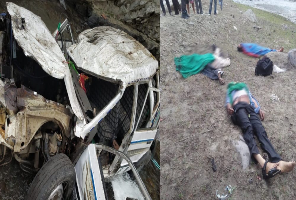 Parents killed before daughter marriage in accident on rishikesh gangotri highway photos