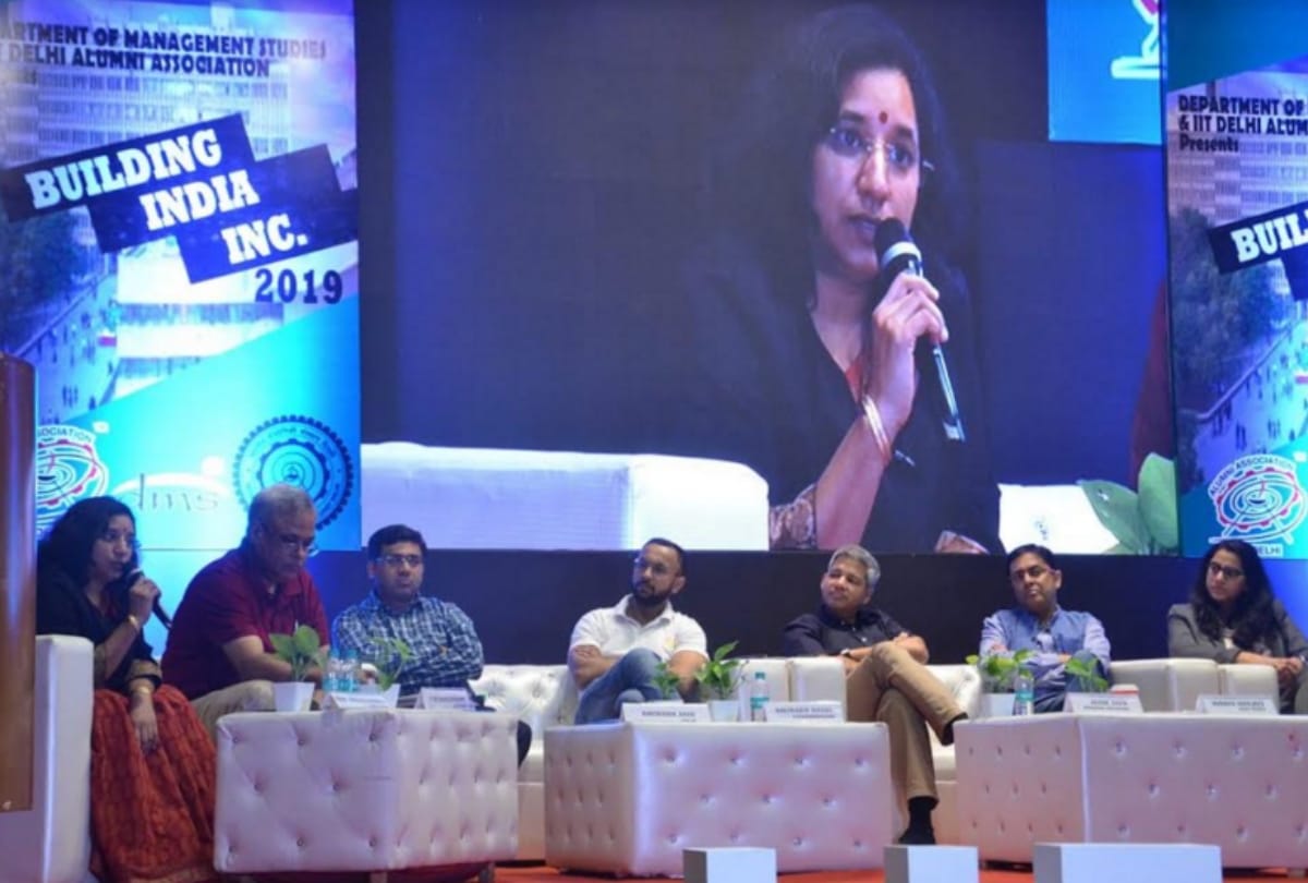 economic Seminar in IIT Delhi