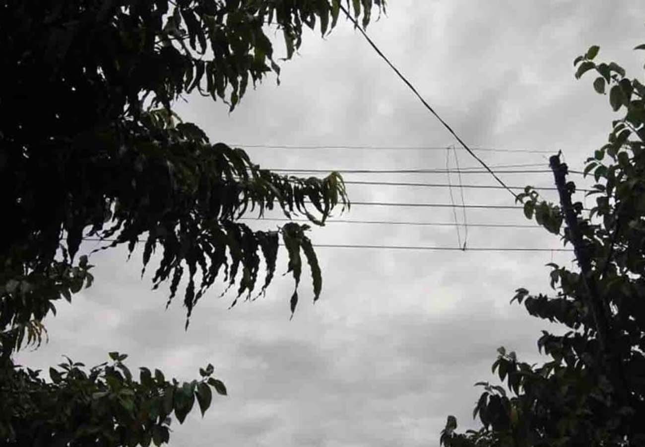 latest news related to weather department warns of rain