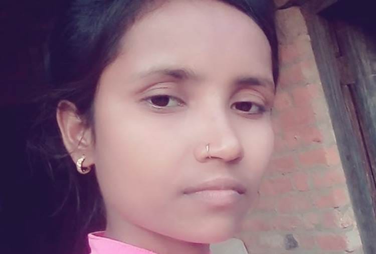 girl student died in an accident in lucknow