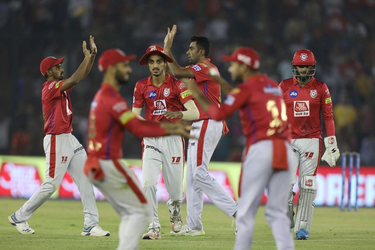 ipl 2019 live scorecard and updates between KXIP vs RR