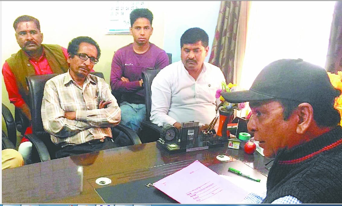 Businessmen reached to hospital