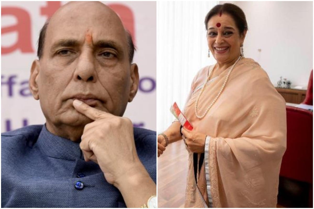 Lok Sabha Chunav 2019: Poonam Sinha to contest from Lucknow against Rajnath Singh