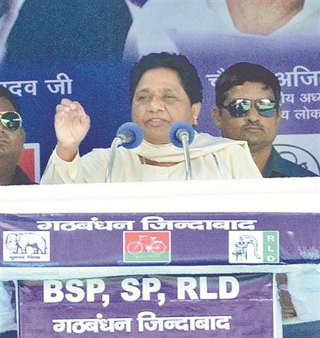 Namo's going to be leaving, his bad day coming: Mayawati