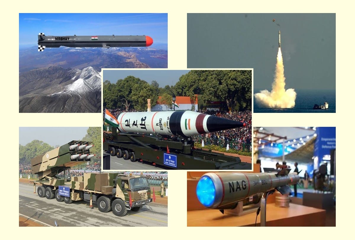 Indian Missile Program, Know about Agni Nirbhay Akash Nag Pinaka and Astra Missile