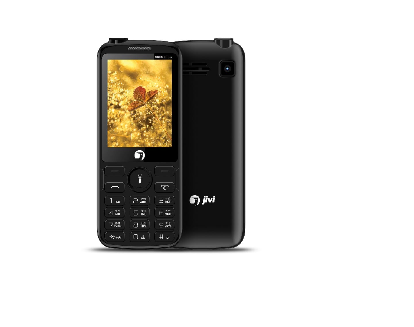 यह जंबो बैटरी वाला फोन कर देता है दूसरे फोन भी चार्ज, कीमत मात्र 1699 रुपये Jivi Mobiles launches N6060 jumbo battery phone, that can charge another phone too