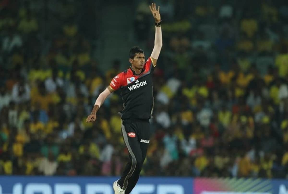 Indian pacer Navdeep saini is search of Gaumtam Gambhir