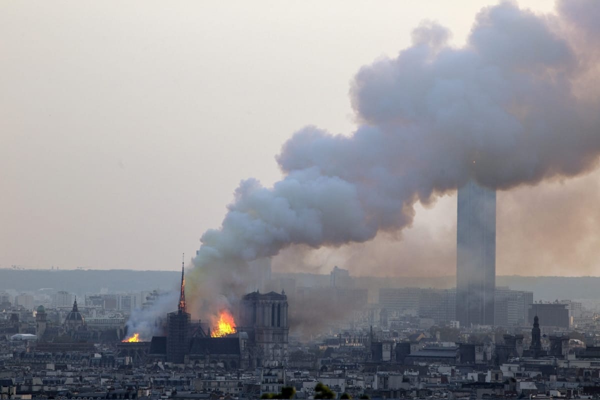 Statements of world leaders on Notre dame cathedral Fire 