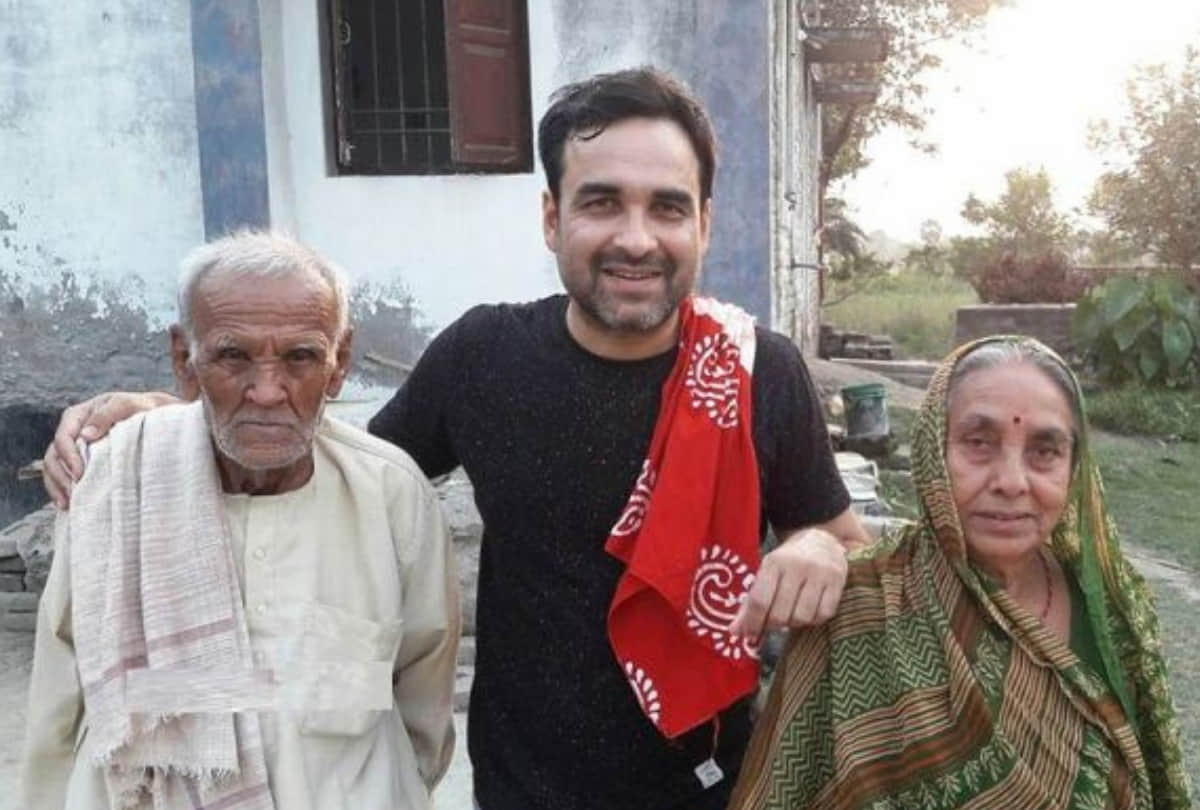 pankaj tripathi new expensive banglow and decorated with charpaai