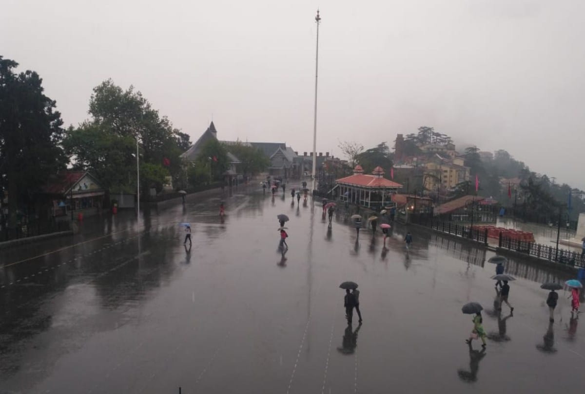 IMD Shimla Thunderstorm Alert for 8 districts in Himachal during next three hours