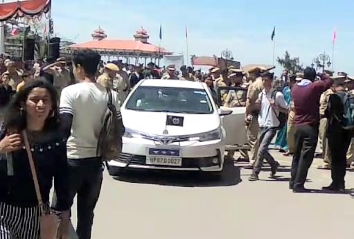 हिमाचल दिवस के मौके पर डीजीपी ने तोड़े नियम