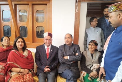 lok sabha election 2019 cm jairam thakur in marriage in mandi himachal pradesh