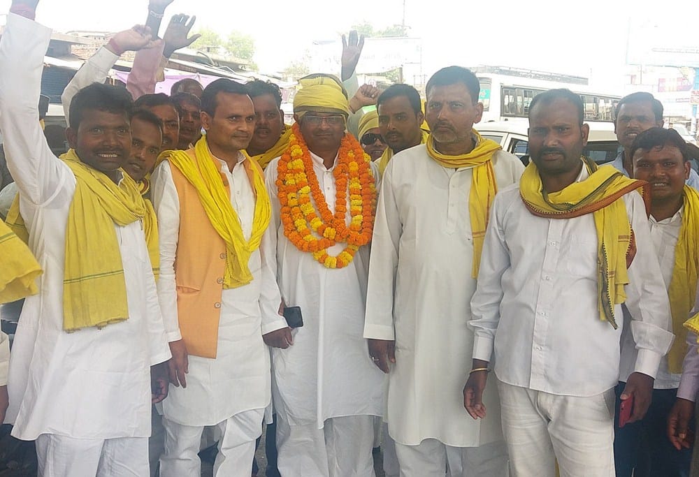 vinod rajbhar bhaspa candidate