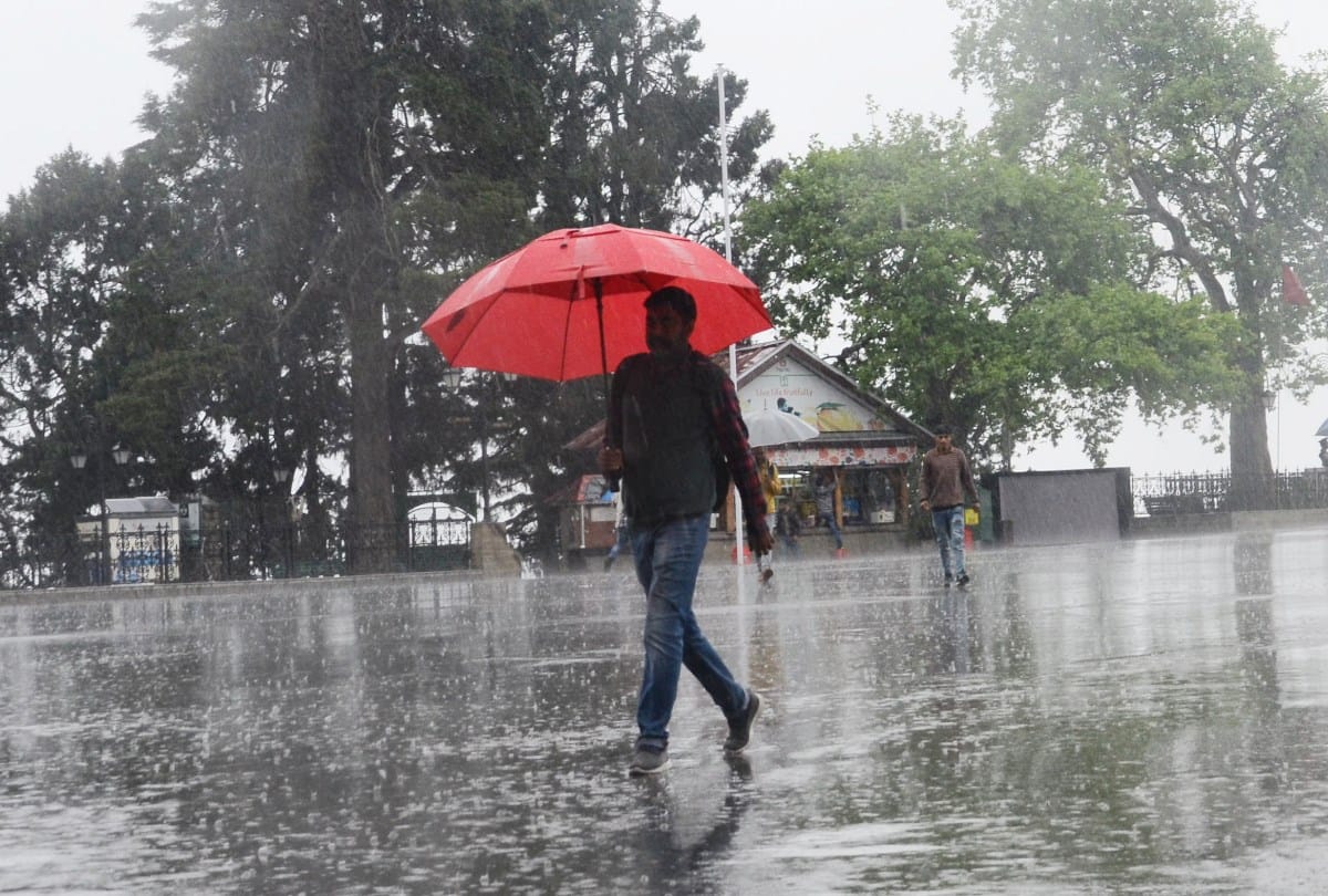 Forecast for monsoon rain in Lucknow and in Uttar Pradesh.