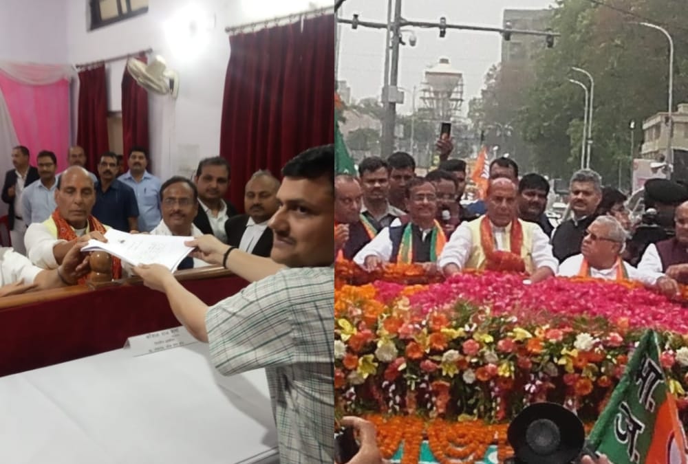 lok sabha election 2019 : home minister will file his nomination today from lucknow