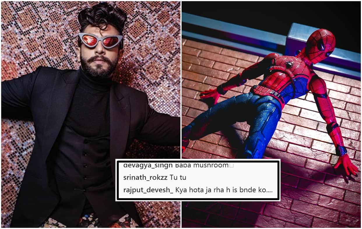 Ranveer Singh Latest Fashion Style like Spider Man users trolled him