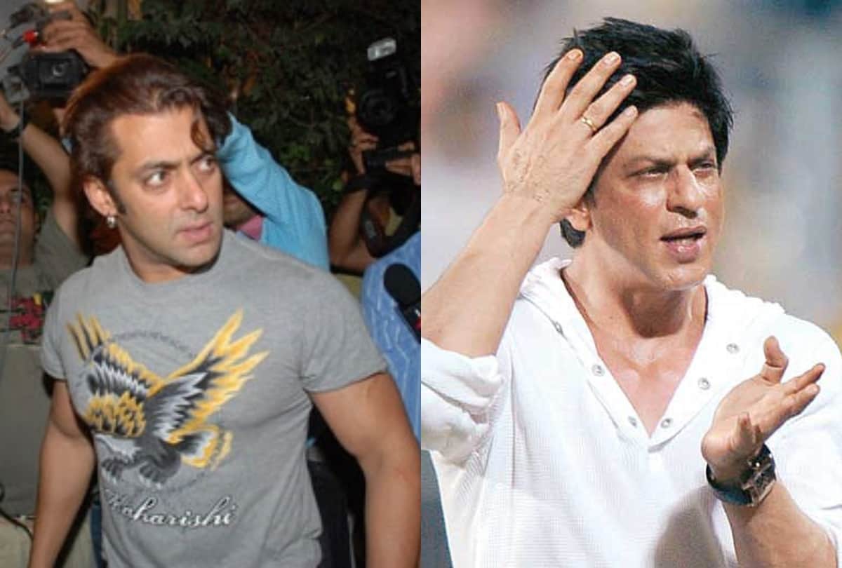 salman khan and shah rukh khan fight katrina kaif birthday throwback