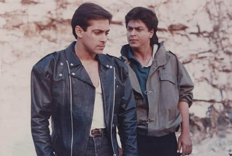 salman khan and shah rukh khan fight katrina kaif birthday throwback