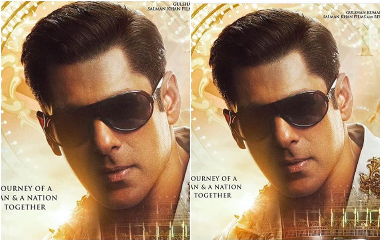 Salman khan in jawani look from film bharat
