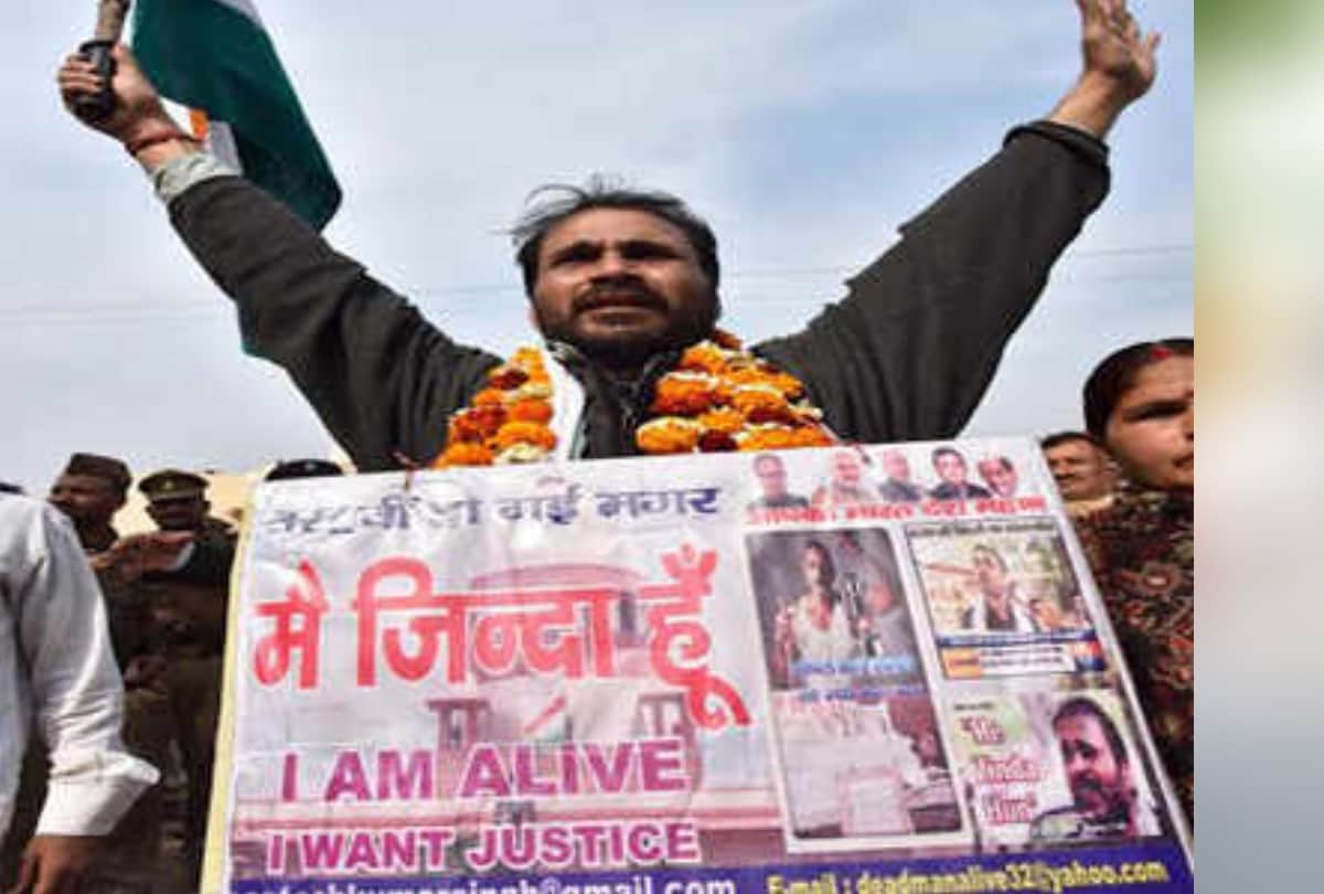 lok sabha elections 2019 to prove himself alive santosh will contest election against pm modi