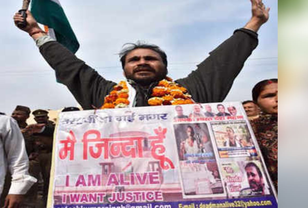 lok sabha elections 2019 to prove himself alive santosh will contest election against pm modi