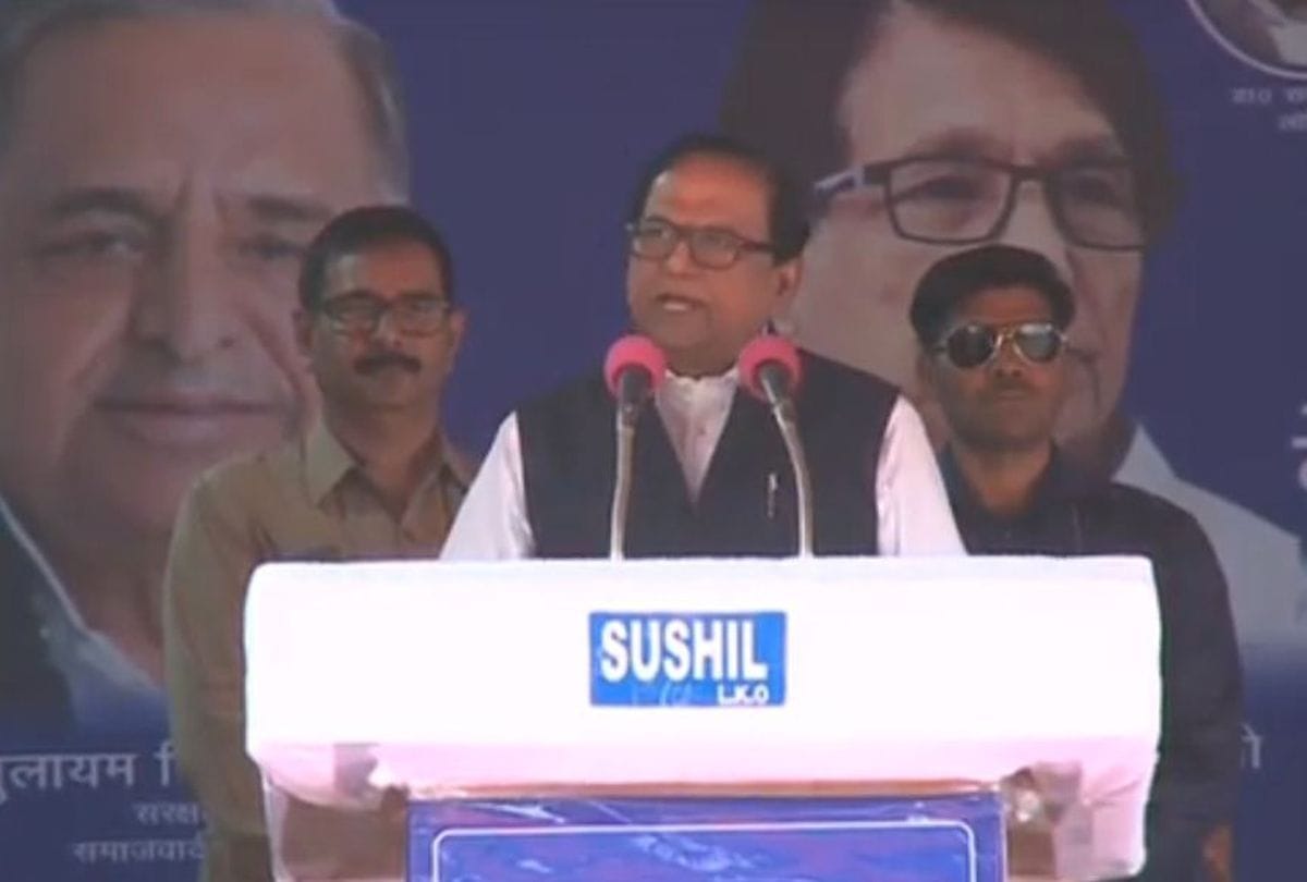 lok sabha elections 2019 Akhilesh Yadav Ajit Singh address sp bsp rld alliance rally in agra