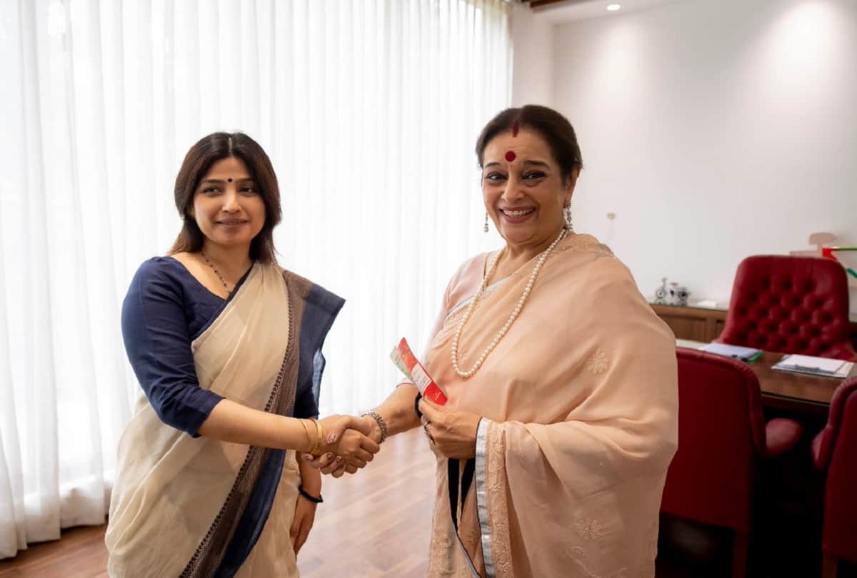 Poonam Sinha joins Samajwadi Party in Lok Sabha Election know her love story with shatrughan sinha