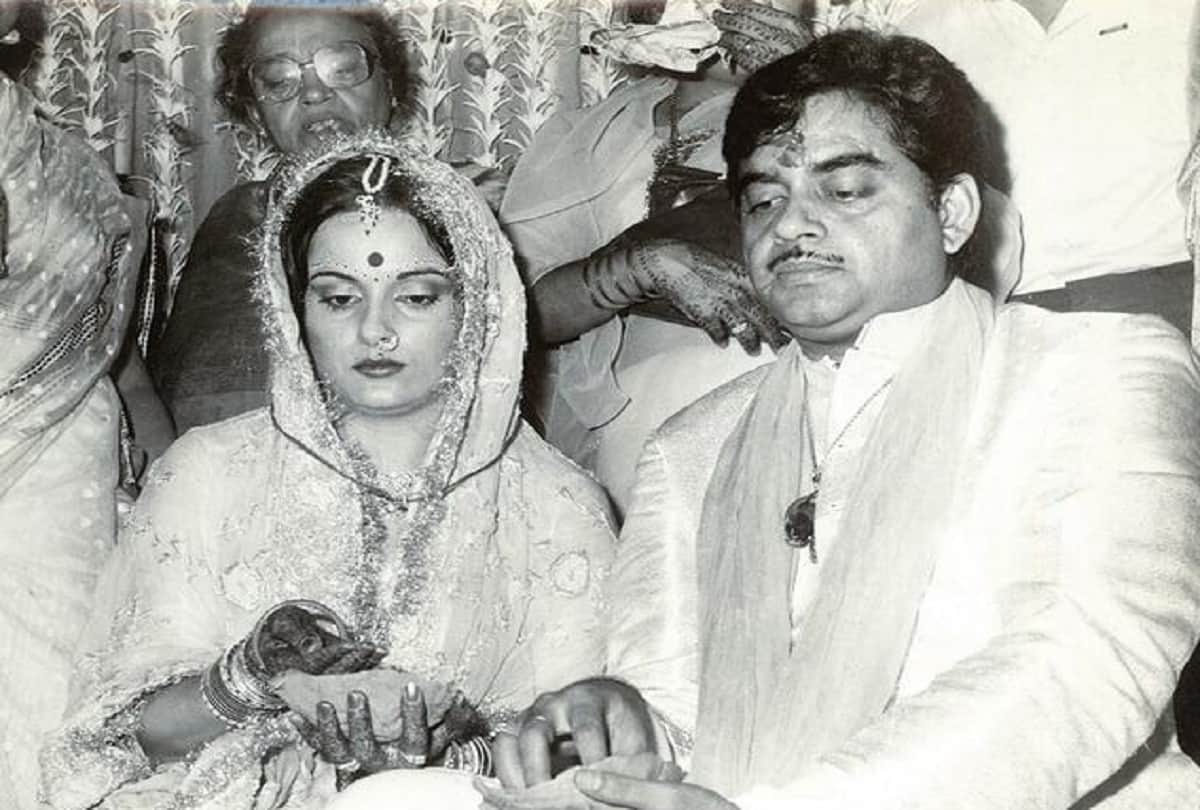 Shatrughan Poonam Sinha love Story Career Affair with Reena Roy