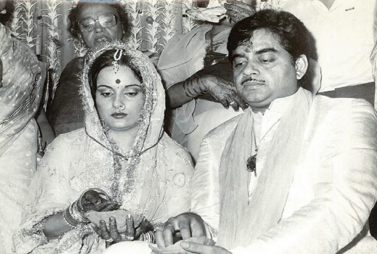 shatrughan Sinha Birthday Special his affair with reena roy