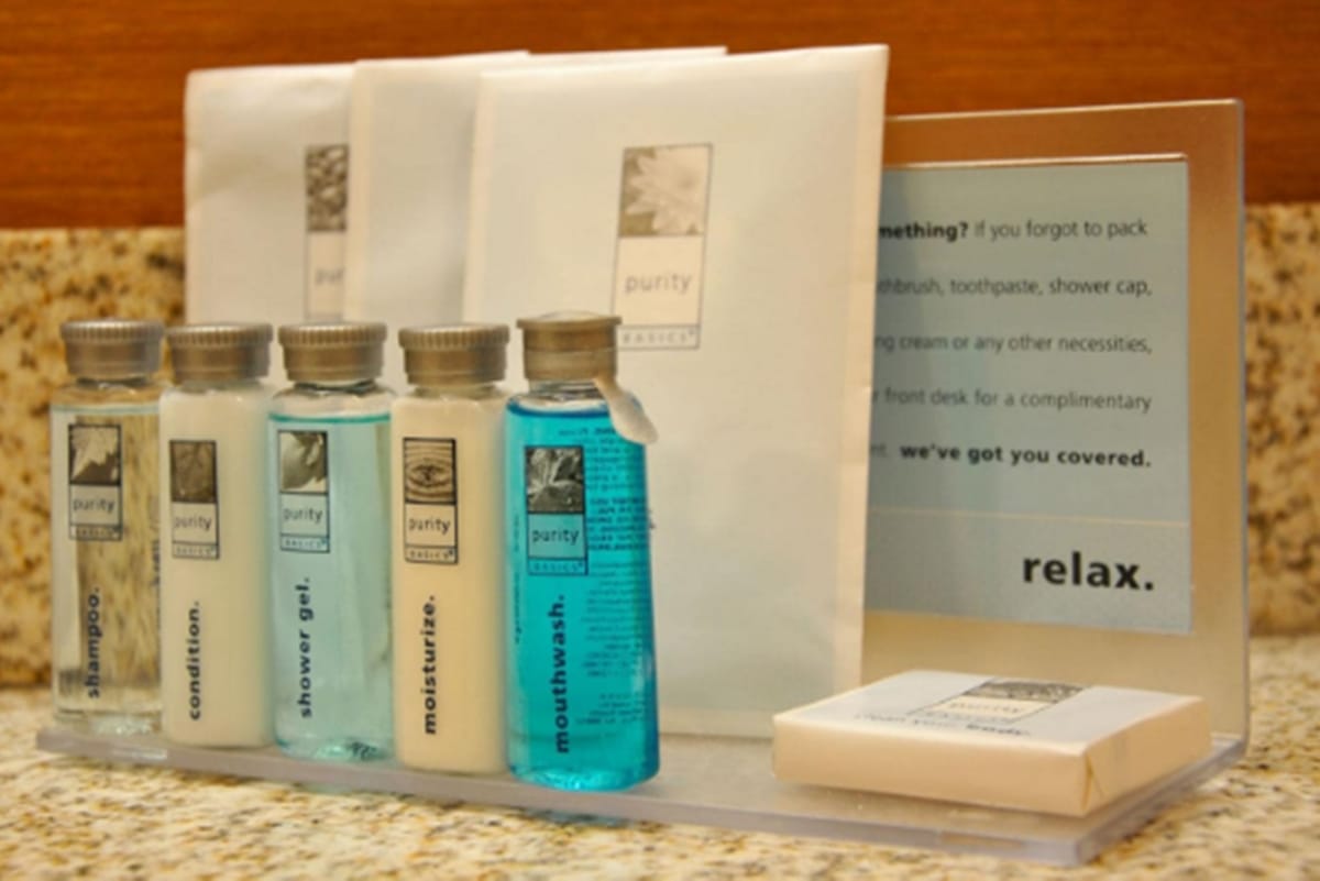California lawmakers are considering bill that would ban small plastic bottles in hotels