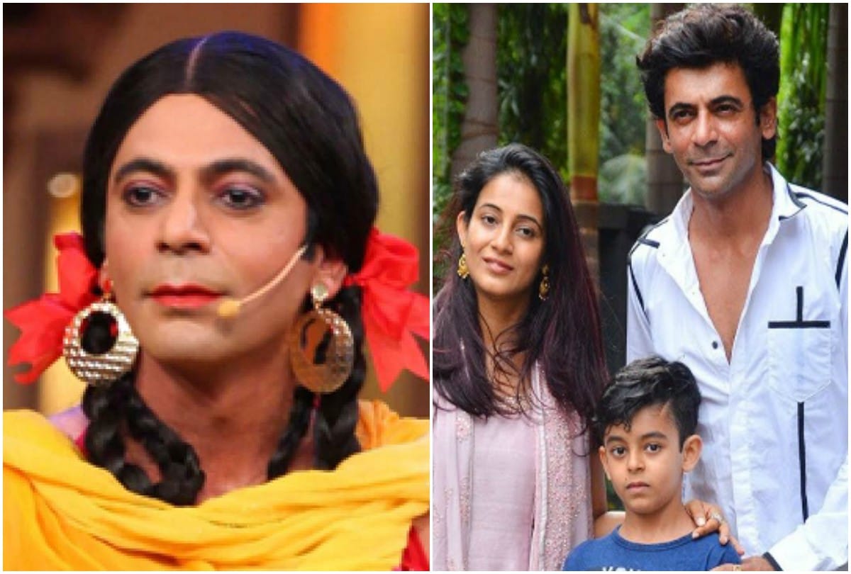 sunil grover wife aarti grover not less than any Bollywood actress, here latest pictures