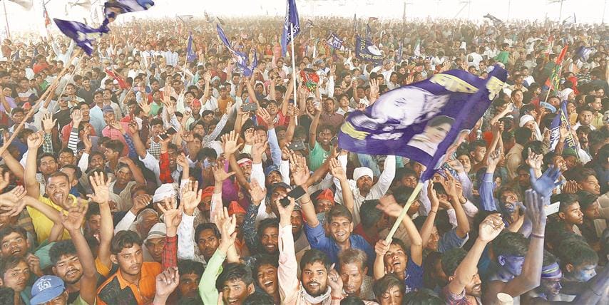Majority of BJP and Congress policies are wrong: Mayawati