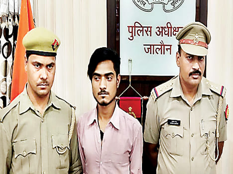 Vicious thief arrested with pistol cartridge